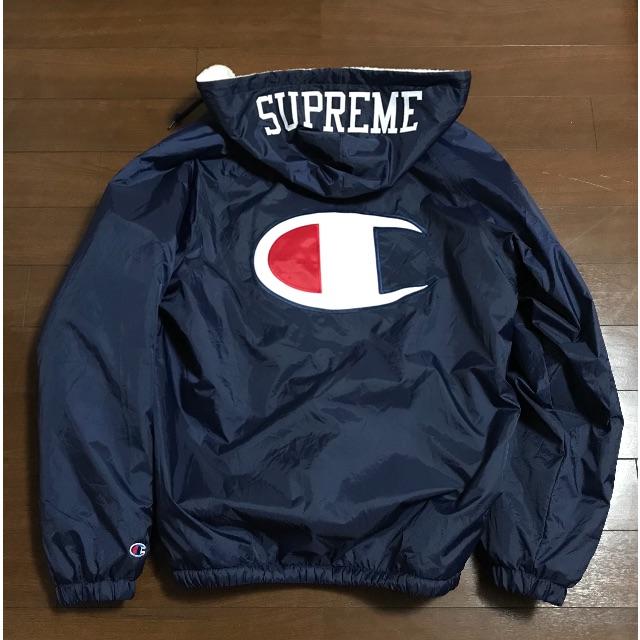 Supreme Champion Hooded Jacket 17FWジャケット/アウター