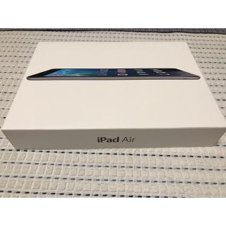 アイパッド(iPad)のiPad Air 64GB セルラーモデル スペースグレイ 美品(タブレット)