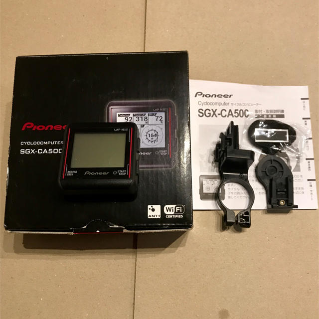 SGX-CA500 GPSサイクルコンピュータ ペダリングモニター用 パイオニアスポーツ/アウトドア