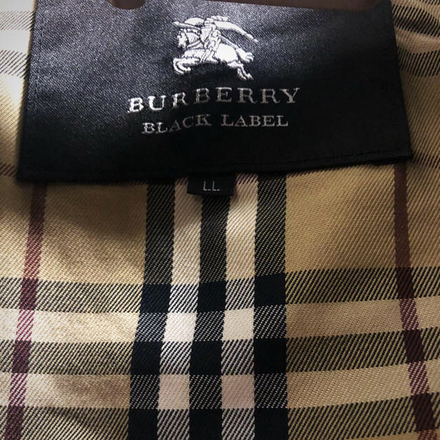 BURBERRY BLACK LABEL(バーバリーブラックレーベル)のBurberry コート メンズのジャケット/アウター(トレンチコート)の商品写真