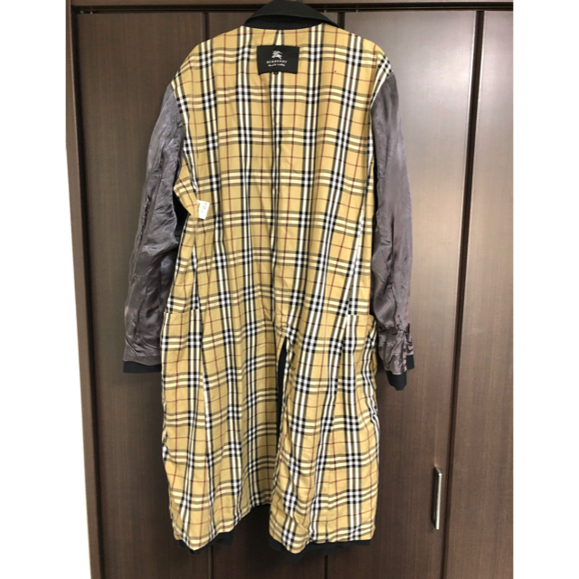 BURBERRY BLACK LABEL(バーバリーブラックレーベル)のBurberry コート メンズのジャケット/アウター(トレンチコート)の商品写真