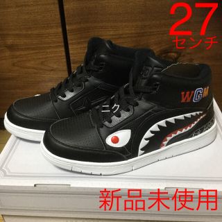 アベイシングエイプ(A BATHING APE)の27cm アベイシング エイプ シャーク スニーカー 新品 未使用 メンズ(スニーカー)