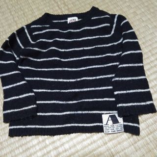 ジャンクストアー(JUNK STORE)のカーターズ　90　長袖　ニット(Tシャツ/カットソー)