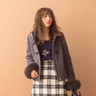 ジルバイジルスチュアート(JILL by JILLSTUART)の【まいん様専用】ジルバイ♡ショートダッフル(ダッフルコート)