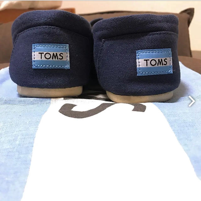 TOMS(トムズ)のTOMS スリッポン メンズの靴/シューズ(スリッポン/モカシン)の商品写真