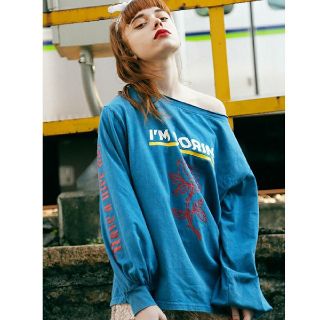 ジュエティ(jouetie)のｉｒ様専用♡ジュエティ♥ルーズネックローズロンT(Tシャツ(長袖/七分))