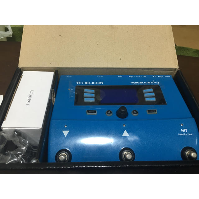 80/20クロス (美品) TC Helicon VoiceLive Play - エフェクター