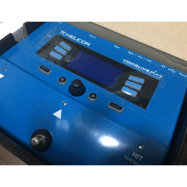 (美品) TC Helicon VoiceLive Play   楽器のレコーディング/PA機器(エフェクター)の商品写真