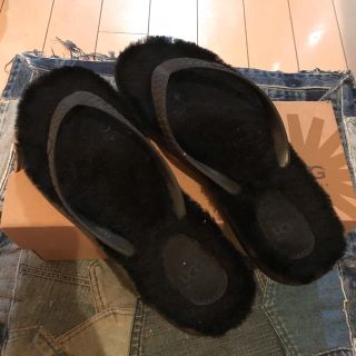 アグ(UGG)のugg(ビーチサンダル)