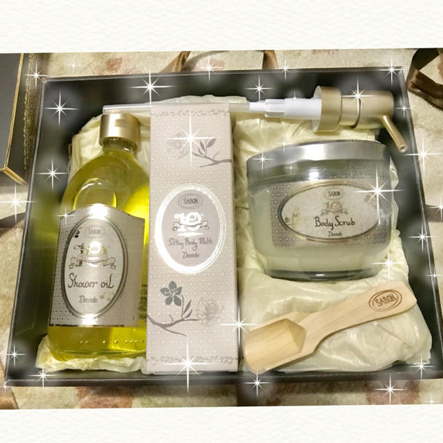 【箱入り3点set】サボンSABON 10周年DecadeBodyCareKit