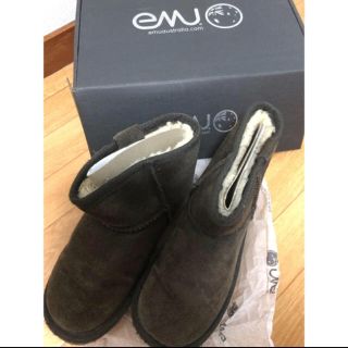 エミュー(EMU)の最終価格   EMU   kidsムートンブーツ二足組(ブーツ)