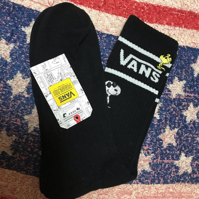 VANS(ヴァンズ)の新品未使用 VANS ソックス レディースのレッグウェア(ソックス)の商品写真