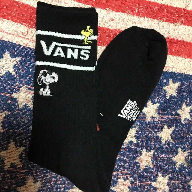 VANS(ヴァンズ)の新品未使用 VANS ソックス レディースのレッグウェア(ソックス)の商品写真