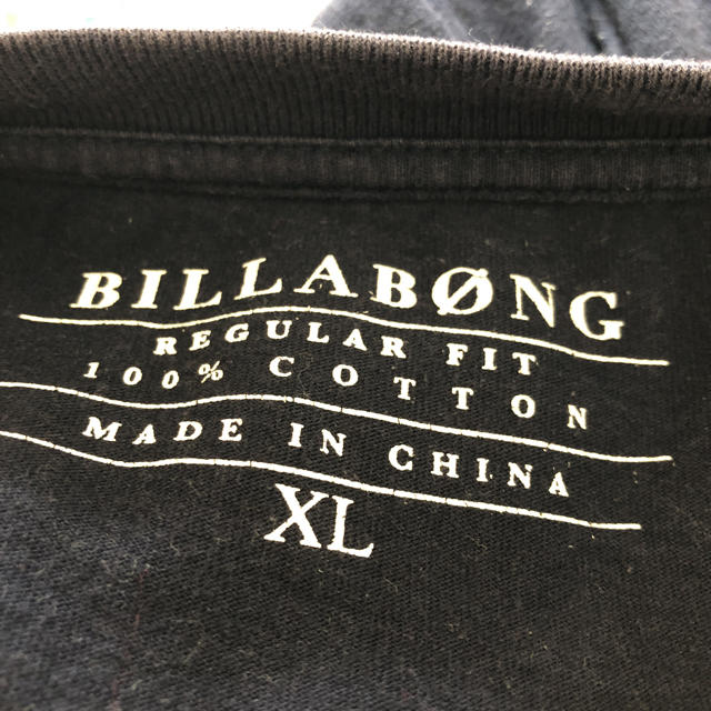 billabong(ビラボン)のBILLABONG ロンT ネイビー メンズのトップス(Tシャツ/カットソー(七分/長袖))の商品写真