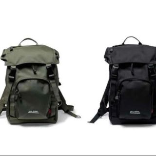 ダブルタップス(W)taps)のwtaps  RECONNAISSANCE PACK リュック 黒 バック(バッグパック/リュック)