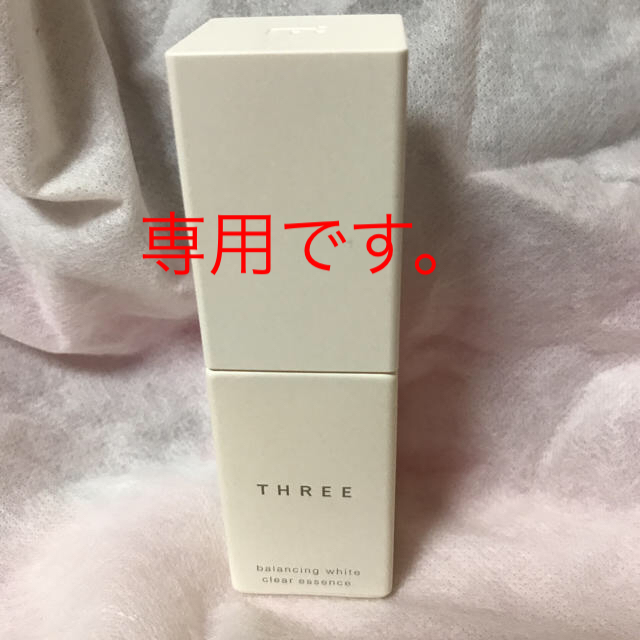 THREE(スリー)のTHREE バランシング ホワイト クリア エッセンス  コスメ/美容のスキンケア/基礎化粧品(ブースター/導入液)の商品写真