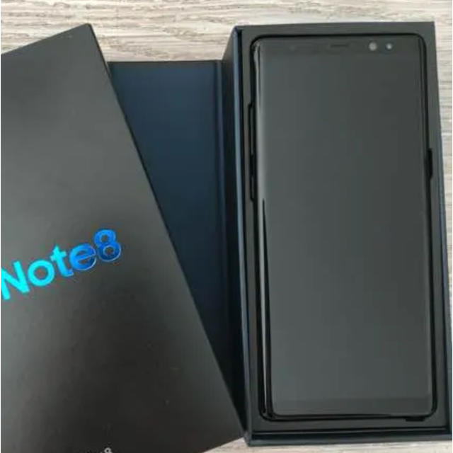 2022激安通販 SIMフリー - SAMSUNG galaxy ブラック note8 スマートフォン本体 2022激安通販 SIMフリー - SAMSUNG galaxy ブラック note8 スマートフォン本体