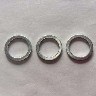 VOLVOオイルドレンパッキンX3枚 977751/6843114互換品(23)(その他)