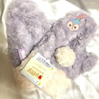 ディズニー(Disney)のTDS♡ステラルー もこもこミトン♡手袋♡新品(手袋)