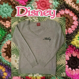 ディズニー(Disney)の値下げ中♪バックプリントニットセーター(ニット/セーター)