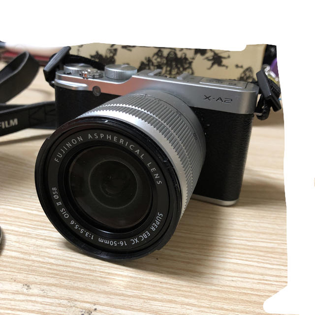 富士フイルム - ミラーレス一眼レフカメラ X-A2 FUJIFILMの通販 by もえやん's shop｜フジフイルムならラクマ
