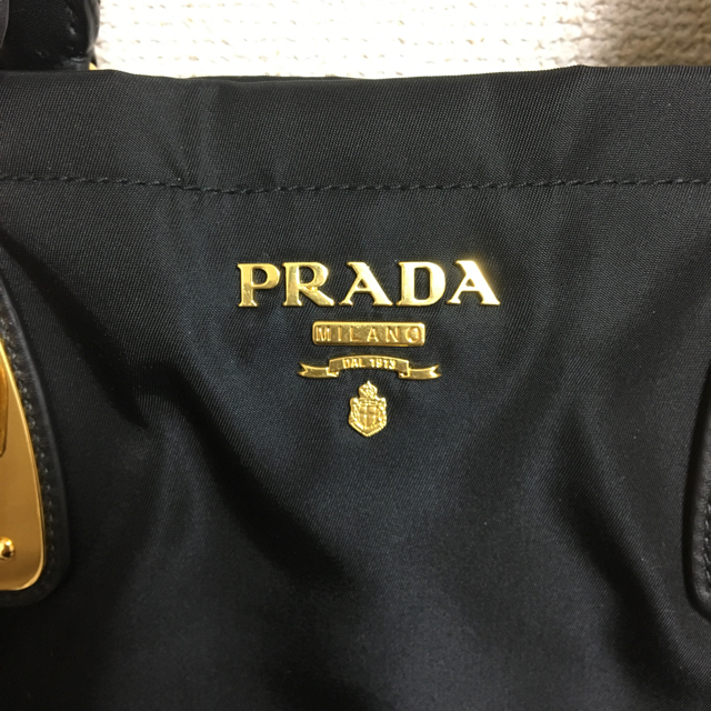 PRADA(プラダ)の再値下げ！！新品PRADAナイロントートバッグ♡ レディースのバッグ(トートバッグ)の商品写真