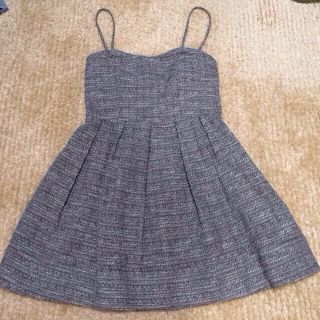 ジルスチュアート(JILLSTUART)のゆき様専用☆ ジル ツィードワンピース(ミニワンピース)