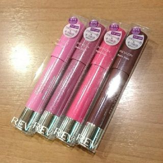 レブロン(REVLON)の新品 レブロン バームステイン 秋の新作カラー4本セット♡(口紅)