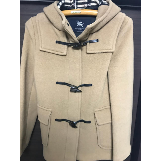 BURBERRY(バーバリー)のメイさん専用 BURBERRY ダッフルコート レディースのジャケット/アウター(ダッフルコート)の商品写真