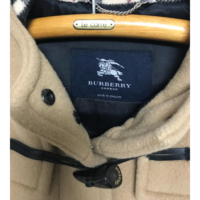 BURBERRY(バーバリー)のメイさん専用 BURBERRY ダッフルコート レディースのジャケット/アウター(ダッフルコート)の商品写真