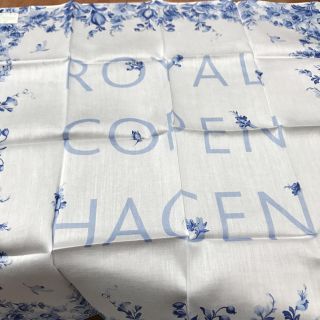 ロイヤルコペンハーゲン(ROYAL COPENHAGEN)のロイヤルコペンハーゲン ハンカチ(ハンカチ)