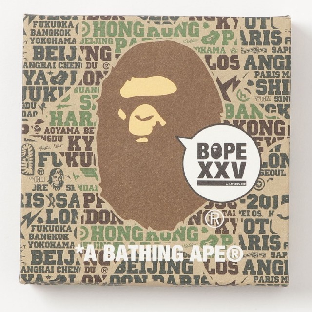 A BATHING APE(アベイシングエイプ)のBAPE XXV JAPANESE PAPER PANEL  インテリア/住まい/日用品のインテリア小物(その他)の商品写真