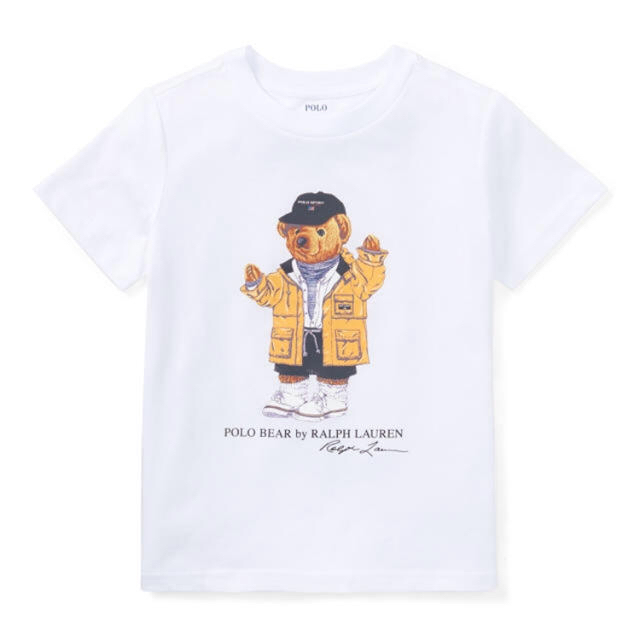 Ralph Lauren(ラルフローレン)の【新品未使用】ラルフローレン ポロベアTシャツ キッズ/ベビー/マタニティのキッズ服男の子用(90cm~)(Tシャツ/カットソー)の商品写真