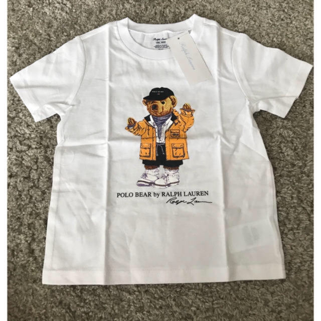 Ralph Lauren(ラルフローレン)の【新品未使用】ラルフローレン ポロベアTシャツ キッズ/ベビー/マタニティのキッズ服男の子用(90cm~)(Tシャツ/カットソー)の商品写真