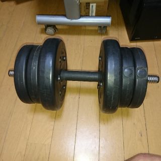 ダンベル 10kg  (トレーニング用品)