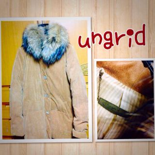 アングリッド(Ungrid)のダウンコート(ダウンコート)