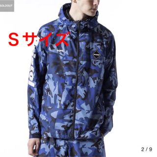 F.C.R.B. - FCRB 18ss CAMOUFLAGE PRACTICE JACKETの通販 by