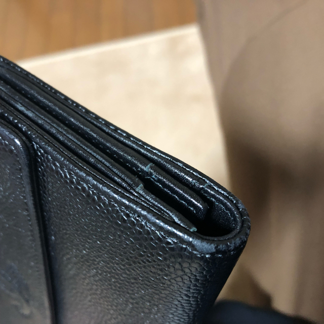 CHANEL(シャネル)のmkkk921 様専用/CHANELダブルホック長財布 レディースのファッション小物(財布)の商品写真