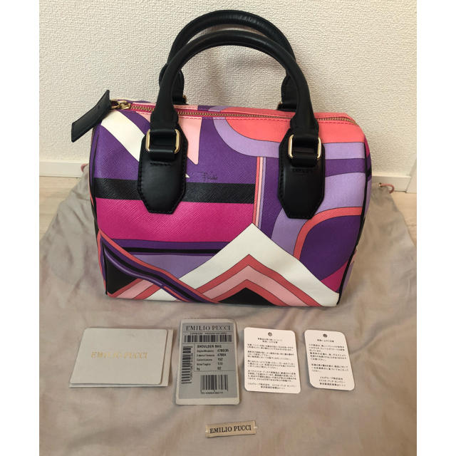 EMILIO PUCCI(エミリオプッチ)の新品♡EMILIO PUCCI♡ハンドバック レディースのバッグ(ハンドバッグ)の商品写真