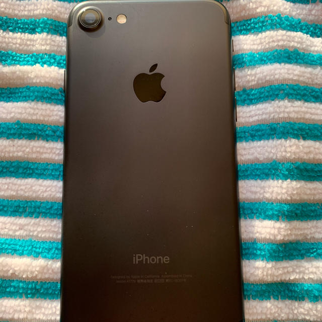 iPhone7 128GB ブラック(SIMフリー)