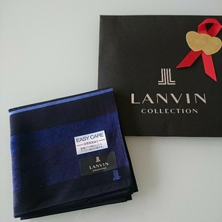 ランバン(LANVIN)のLANVIN 紳士用ハンカチ(ハンカチ/ポケットチーフ)