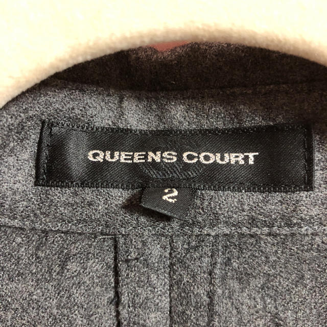 QUEENS COURT(クイーンズコート)のもも様専用　QUEENS COURT ウール100%ワンピース レディースのワンピース(ひざ丈ワンピース)の商品写真