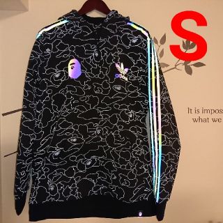 アベイシングエイプ(A BATHING APE)のadidas × A BATHING APE BAPE TECH HOODIE(パーカー)