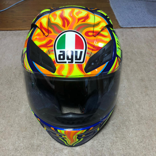 AGV AF-1 バレンティーノ・ロッシ ヘルメット Lサイズの通販 by AGV AF-1 バレンティーノ・ロッシ ヘルメット Lサイズの通販 by