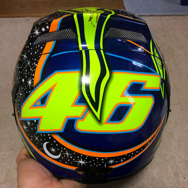 AGV AF-1 バレンティーノ・ロッシ ヘルメット Lサイズの通販 by AGV AF-1 バレンティーノ・ロッシ ヘルメット Lサイズの通販 by