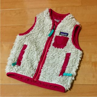 パタゴニア(patagonia)の【美品】パタゴニア  レトロX キッズ ベスト♪(ジャケット/コート)