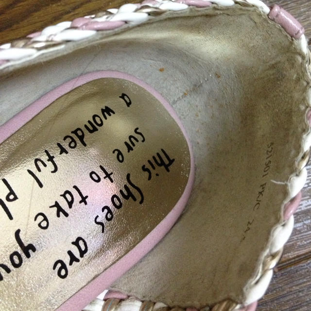 Bridget Birkin(ブリジットバーキン)のぺたんこシューズ レディースの靴/シューズ(ハイヒール/パンプス)の商品写真