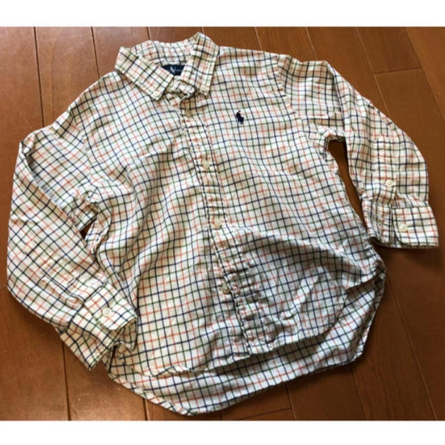 Ralph Lauren(ラルフローレン)のラルフローレン ボタンダウンシャツ キッズ/ベビー/マタニティのキッズ服男の子用(90cm~)(ブラウス)の商品写真