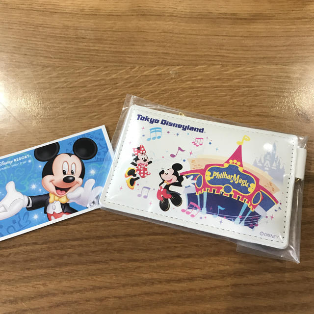 Disney(ディズニー)のディズニー パスケース2個 レディースのファッション小物(名刺入れ/定期入れ)の商品写真