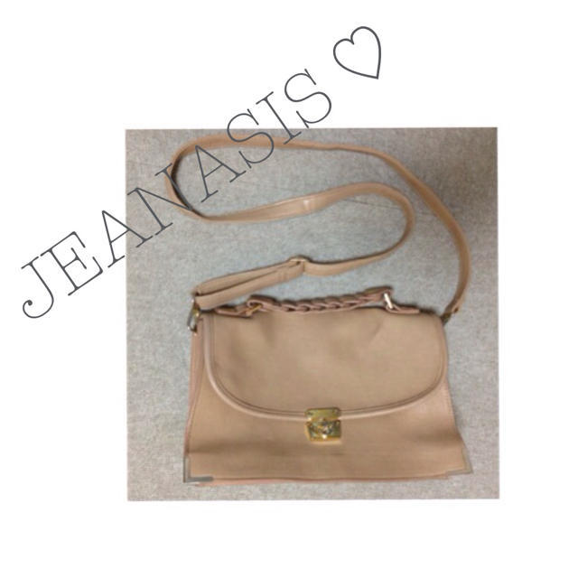 JEANASIS(ジーナシス)のJEANASIS バッグ ♡ レディースのバッグ(ショルダーバッグ)の商品写真